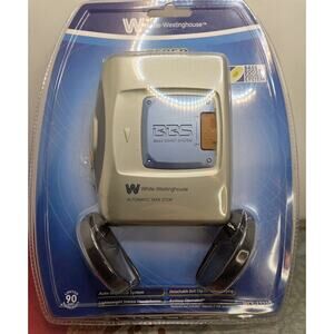 White-Westinghouse WCS-12220 Stereo Cassette Tape Player w/ Bass Boost SEALED PK